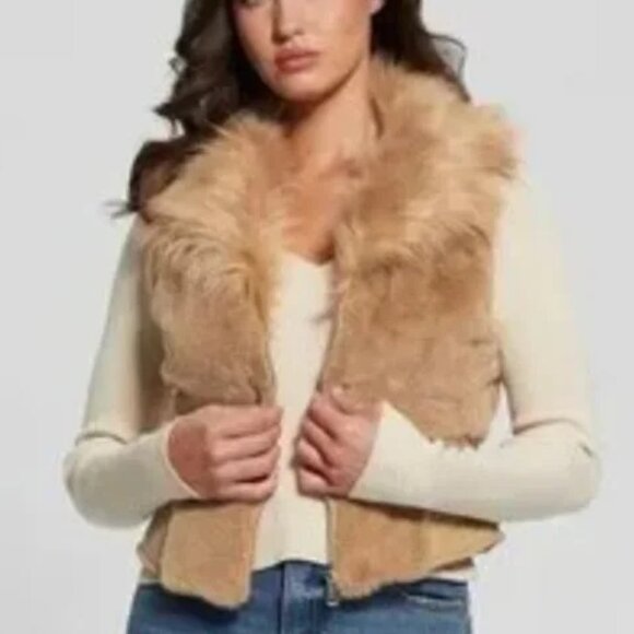 NWT Guess Emma Vest - Picture 1 of 7